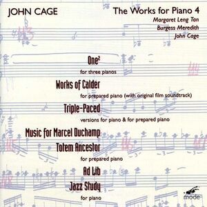 New England Conservatory Orchestra - Piano Works 4  CD